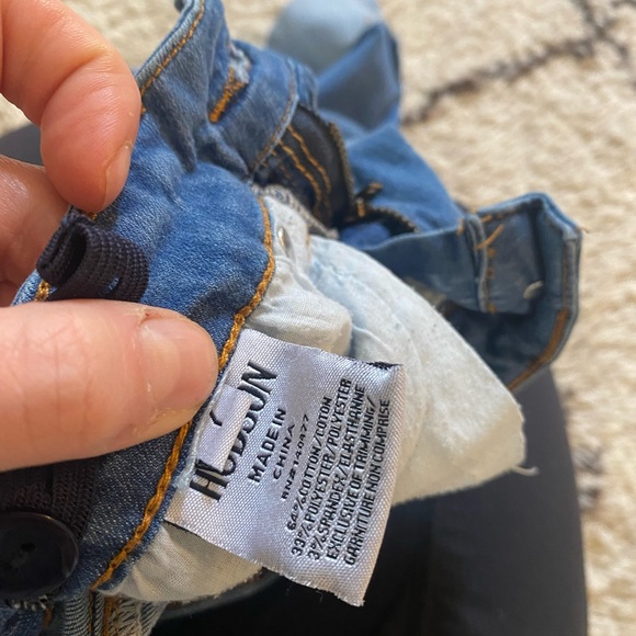 Girls Hudson Jeans - size 7 - Picture 4 of 5